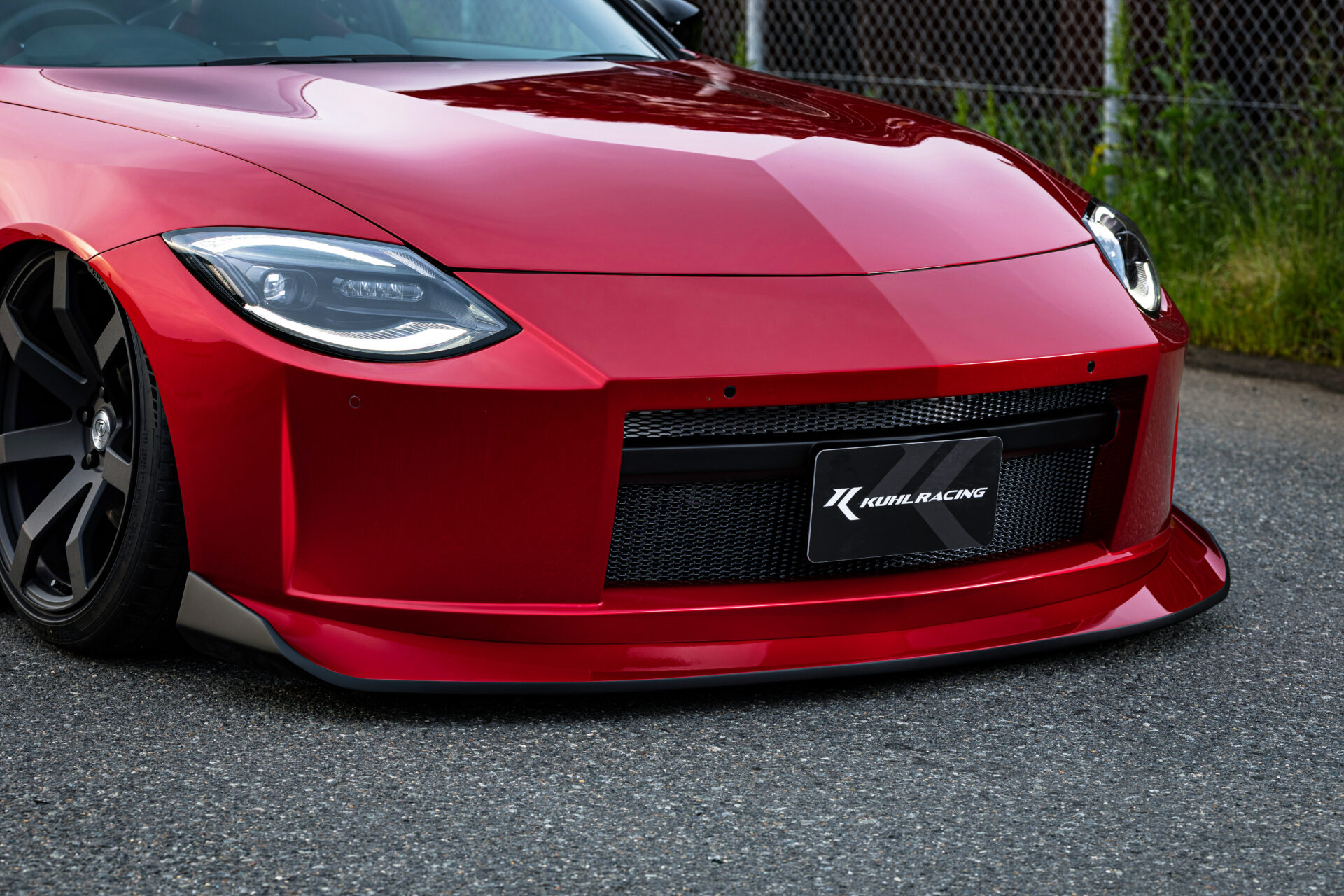 KUHLRACING 34ZR-GT フロントバンパー