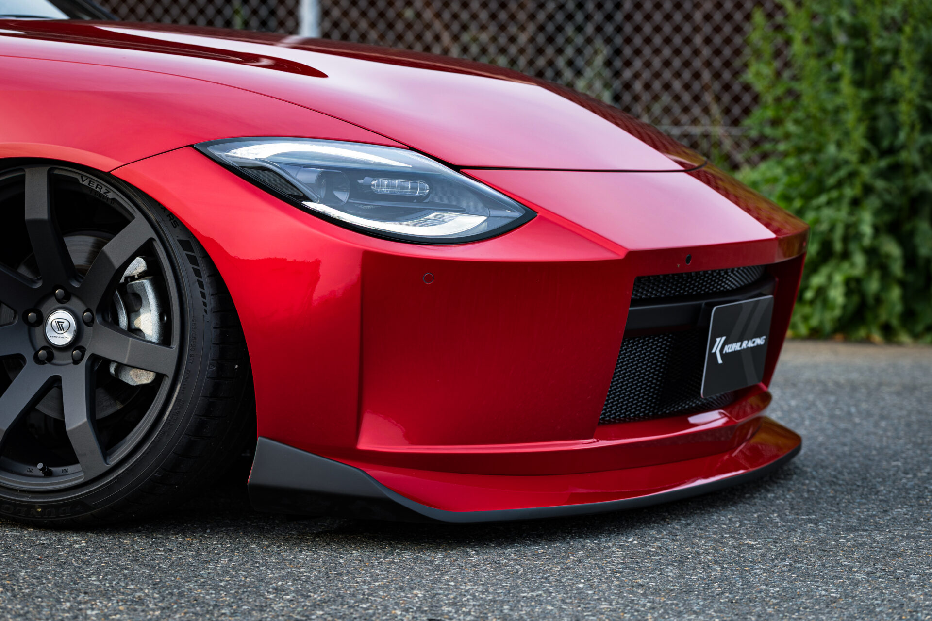 KUHLRACING 34ZR-GT フロントスポイラー TYPEⅡ
