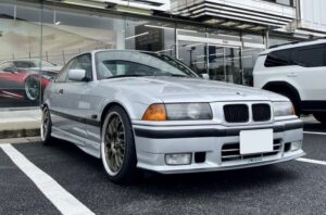 DDR02を装着したBMW 318is