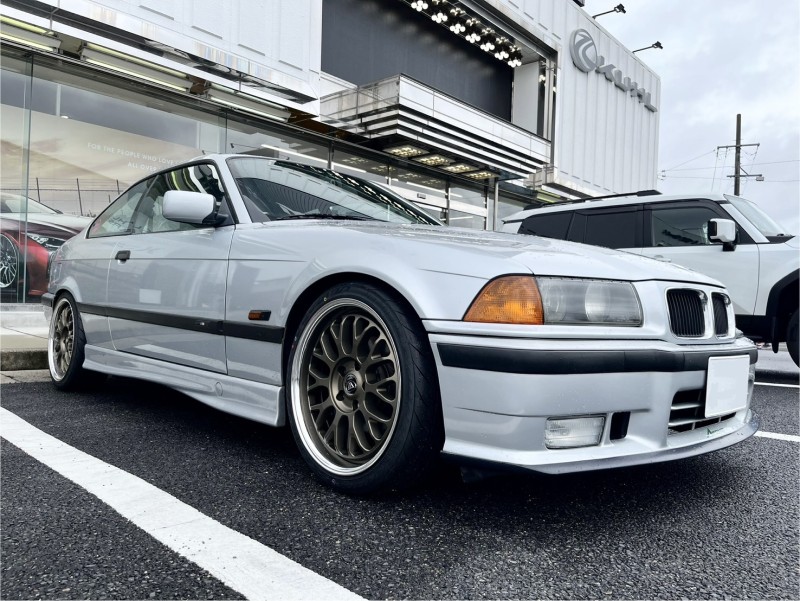 DDR02を装着したBMW 318is