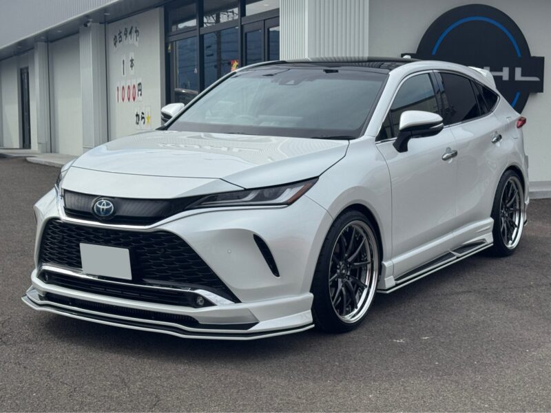 KUHL80ハリアー