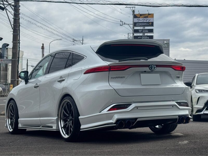 KUHL80ハリアー