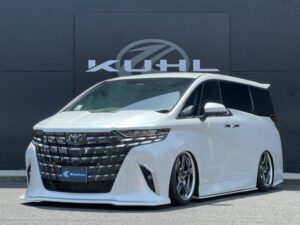 KUHLカスタムの40系アルファード