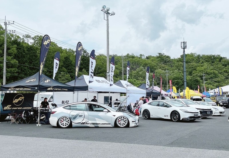 大感謝オフ会　メーカーブース