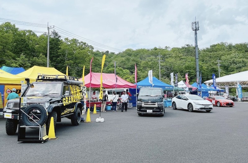 大感謝オフ会　メーカーブース