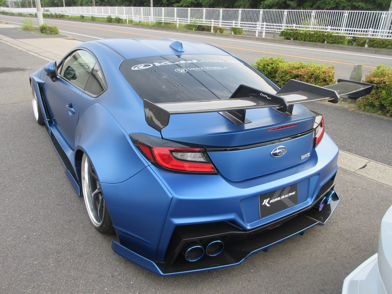 GR86 ウイング おすすめ クール レーシング BRZ 現行 リアウイング リヤウイング