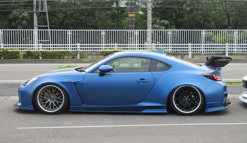 KUHL JAPAN ZD8 BRZ デモカー エアロ ドレスアップ カスタムカー