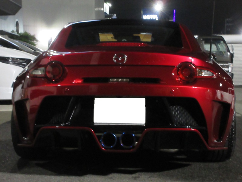 クールレーシング KUHL nd ロードスター リア バンパー エアロ