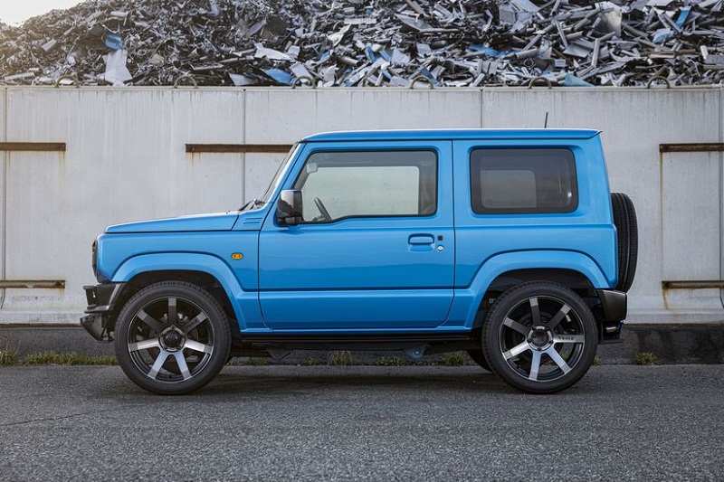 クールレーシング ジムニー かっこよくて燃費のいい車