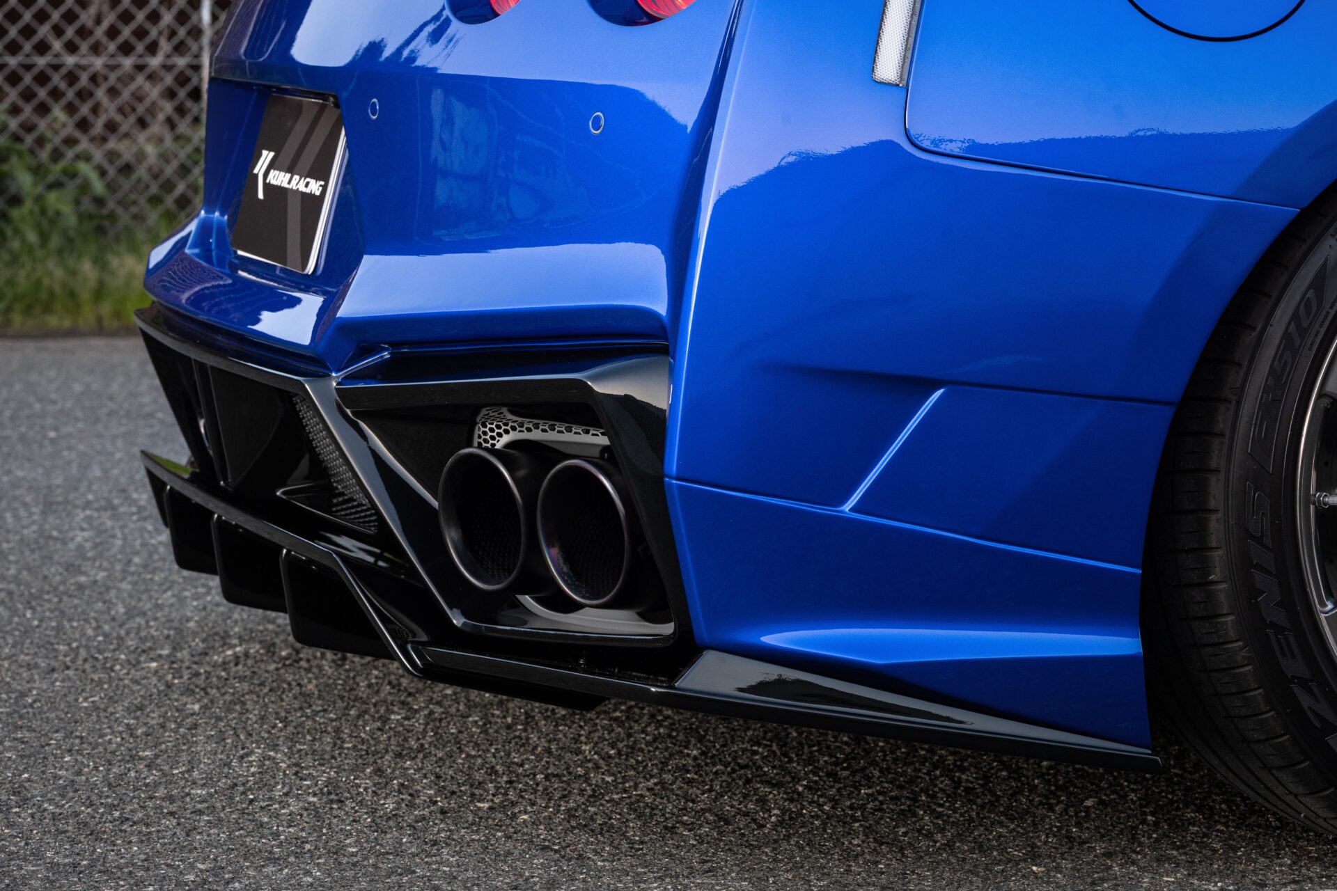 R35 GT-R MY24EDITION　アンダーディフューザー
