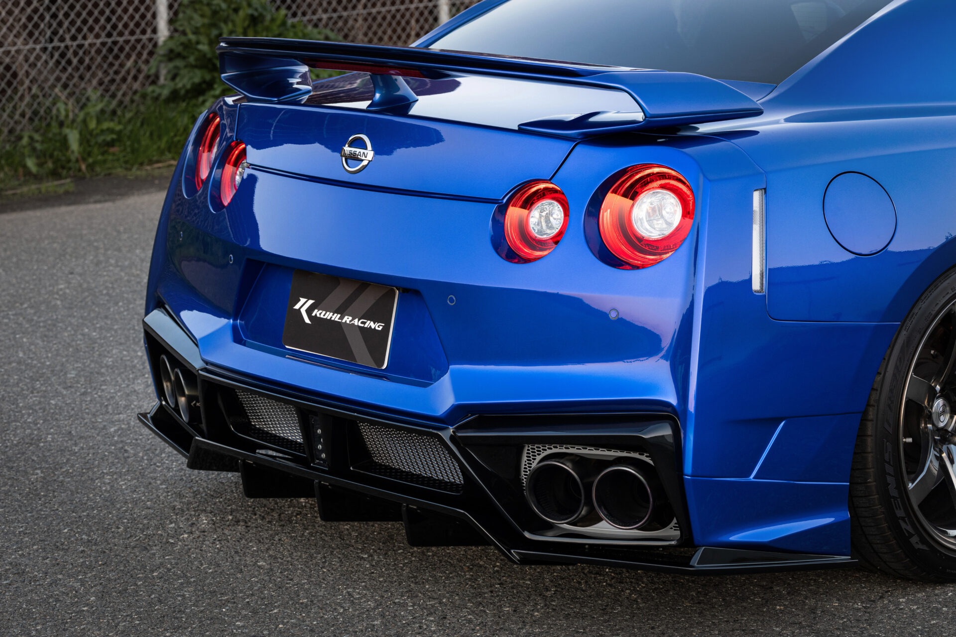 R35 GT-R MY24EDITION　リアバンパー