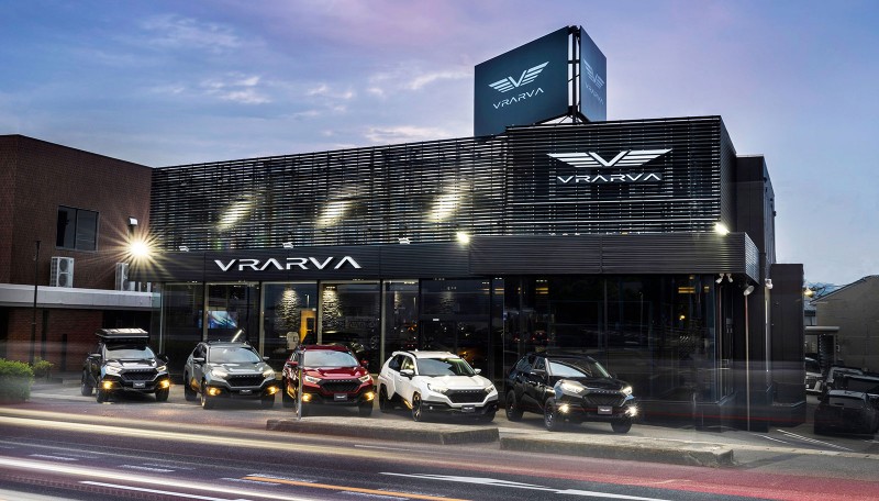 VRARVA名古屋外観