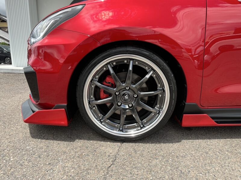 KUHL 33 スズキ スイフトスポーツ