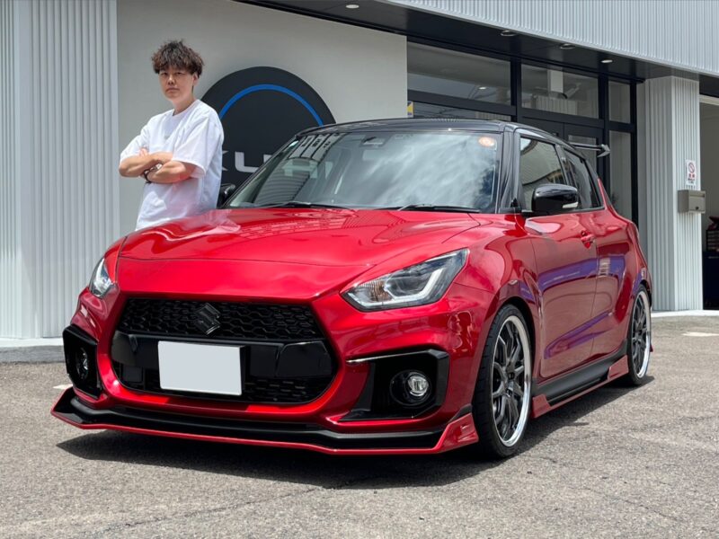 KUHL 33 スズキ スイフトスポーツ