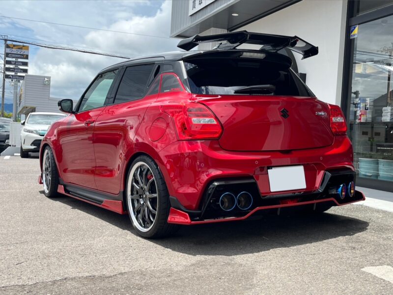 KUHL 33 スズキ スイフトスポーツ