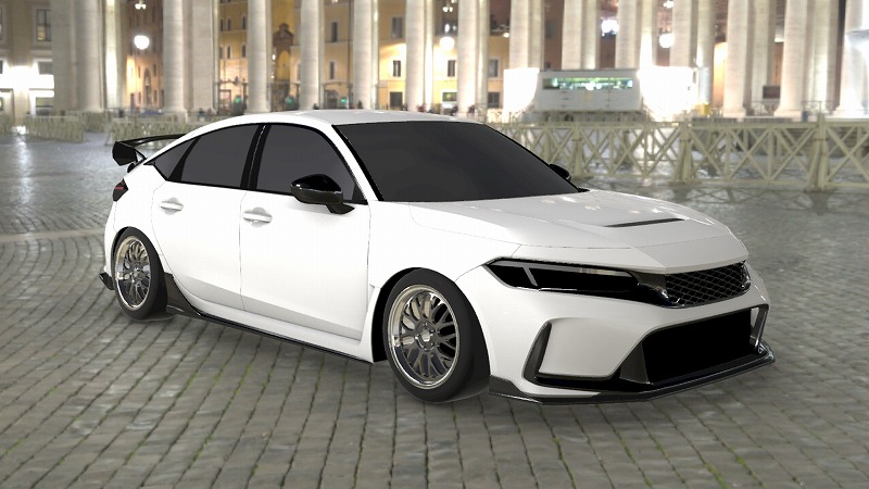 KRUISE KR-FL5RR CIVIC TYPE R