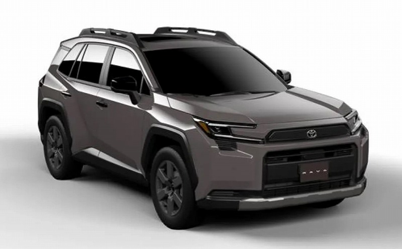 新型RAV4 ADVENTURE