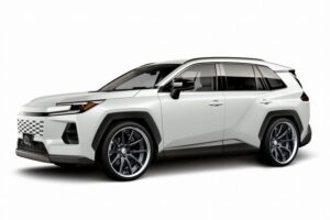 KUHLでローダウンカスタムした新型RAV4