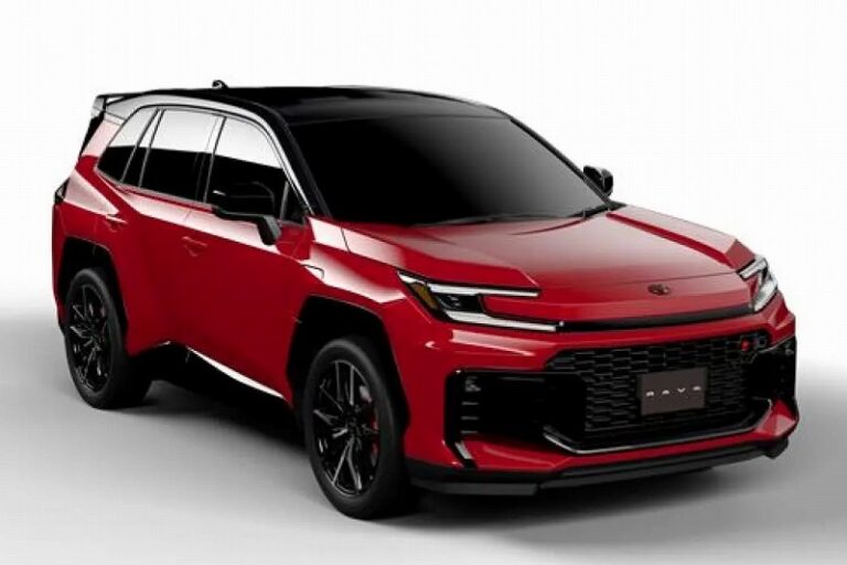 新型RAV4 GR SPORT
