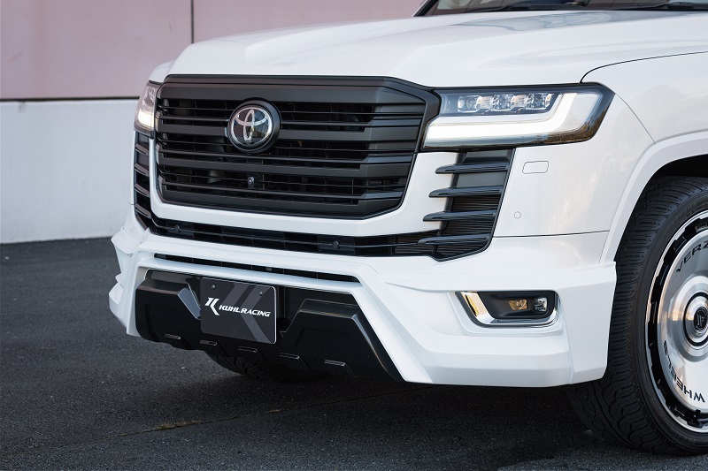 KUHLのランクル300用フロントスポイラー