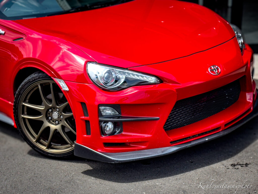 トヨタ86XB(プチカスタム） KUHLフォト】ZN6 GT86 KUHLエアロ ご納車！！ ｜ KUHL(クール)