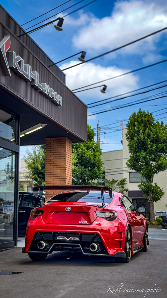 KUHLフォト】ZN6 GT86 KUHLエアロ ご納車！！ ｜ KUHL(クール)
