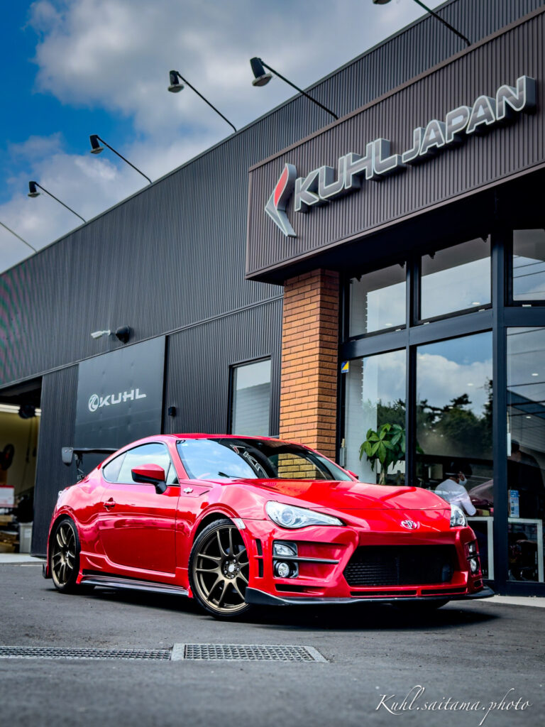 KUHLフォト】ZN6 GT86 KUHLエアロ ご納車！！ ｜ KUHL(クール)