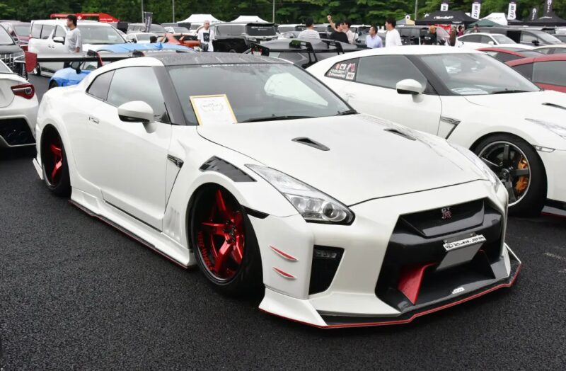 2024年イイねONEグランプリ1位受賞のR35 GT-R