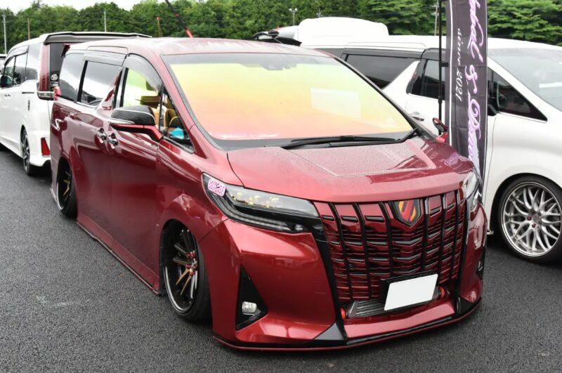2024年イイねONEグランプリ4位受賞のアルファード