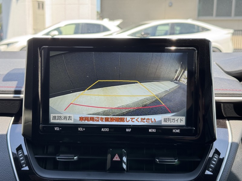 KUHL KARS AICHIにて販売中のカローラスポーツのディスプレイオーディオ