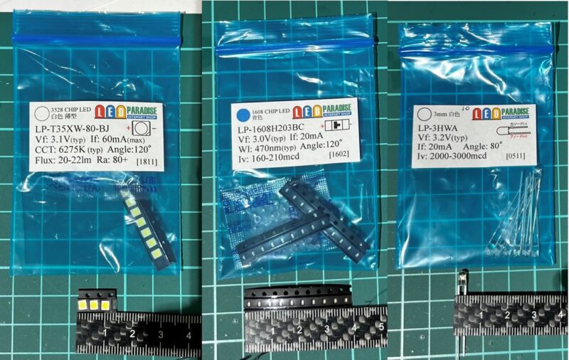 トヨタ　エアコンパネル　LED打ち替え　現物加工　ハリアー 内装パネルLED打ち替え（トヨタ ハリアー・U30系）by PEKO - みんカラ