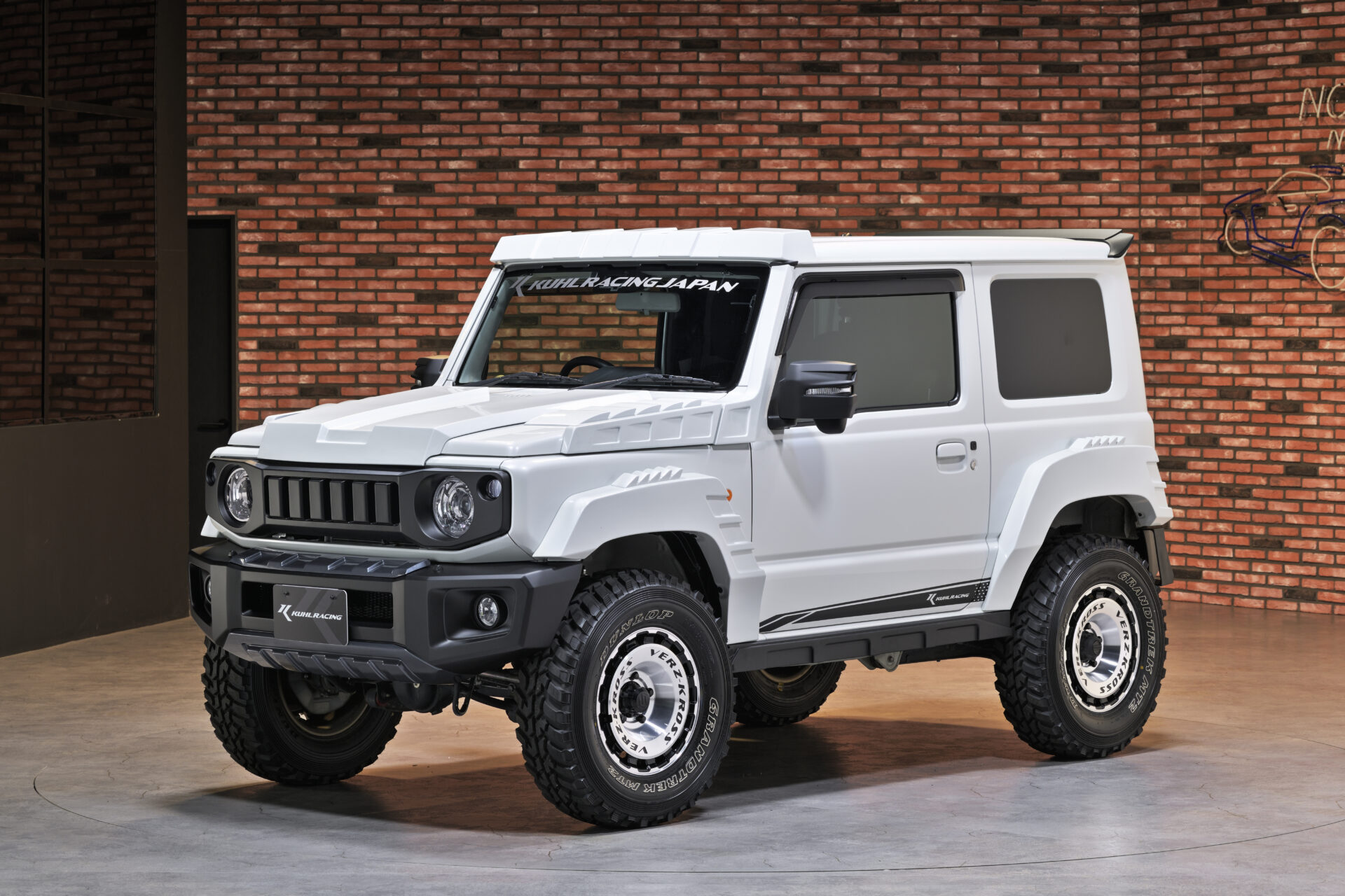 BLOCKER FULL BUILD JIMNY SIERRA