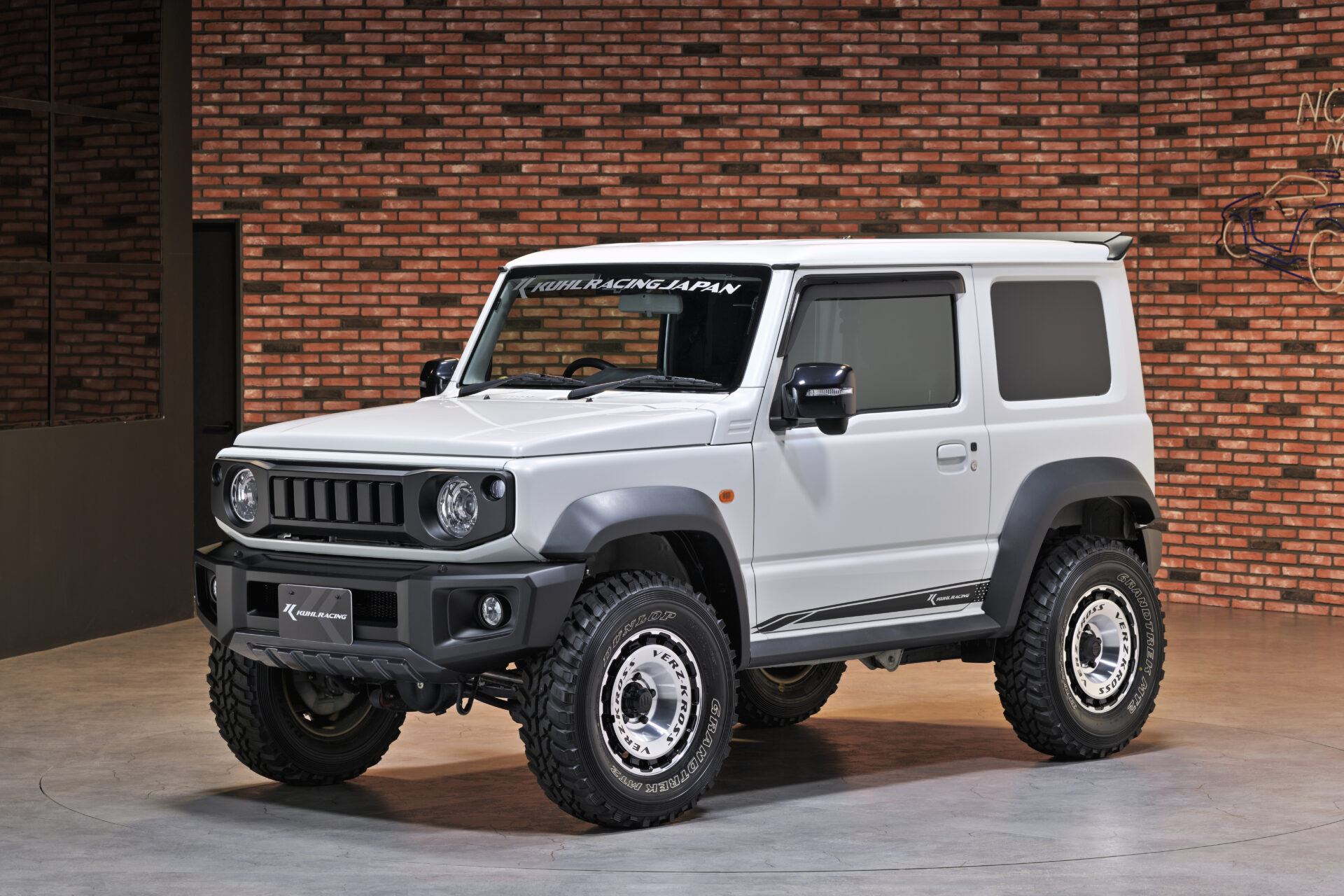 BLOCKER  LITE BUILD JIMNY SIERRA