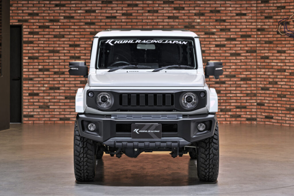 BLOCKER MIDDLE BUILD JIMNY SIERRA ｜ KUHL(クール)