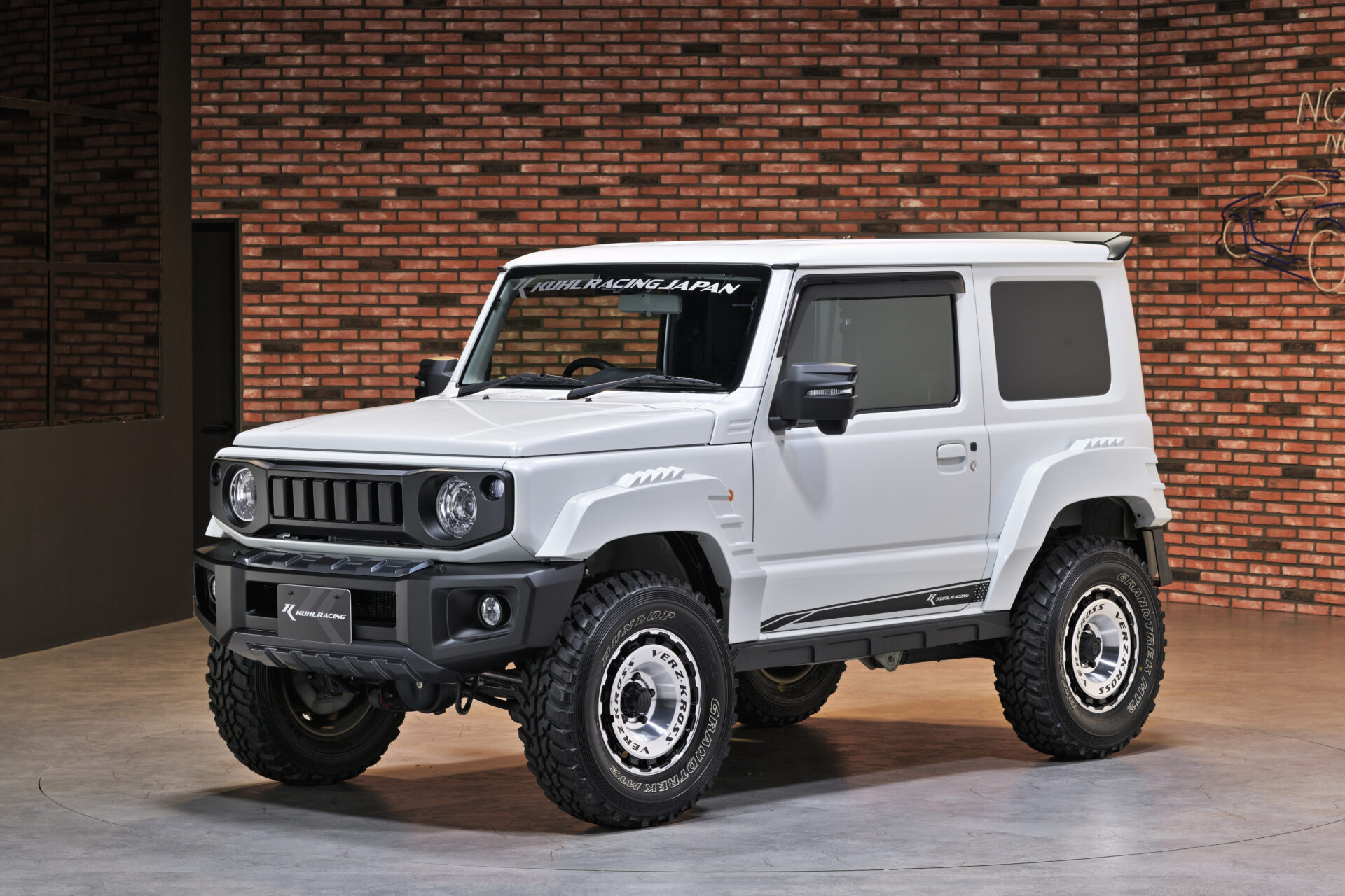 BLOCKER MIDDLE BUILD JIMNY SIERRA