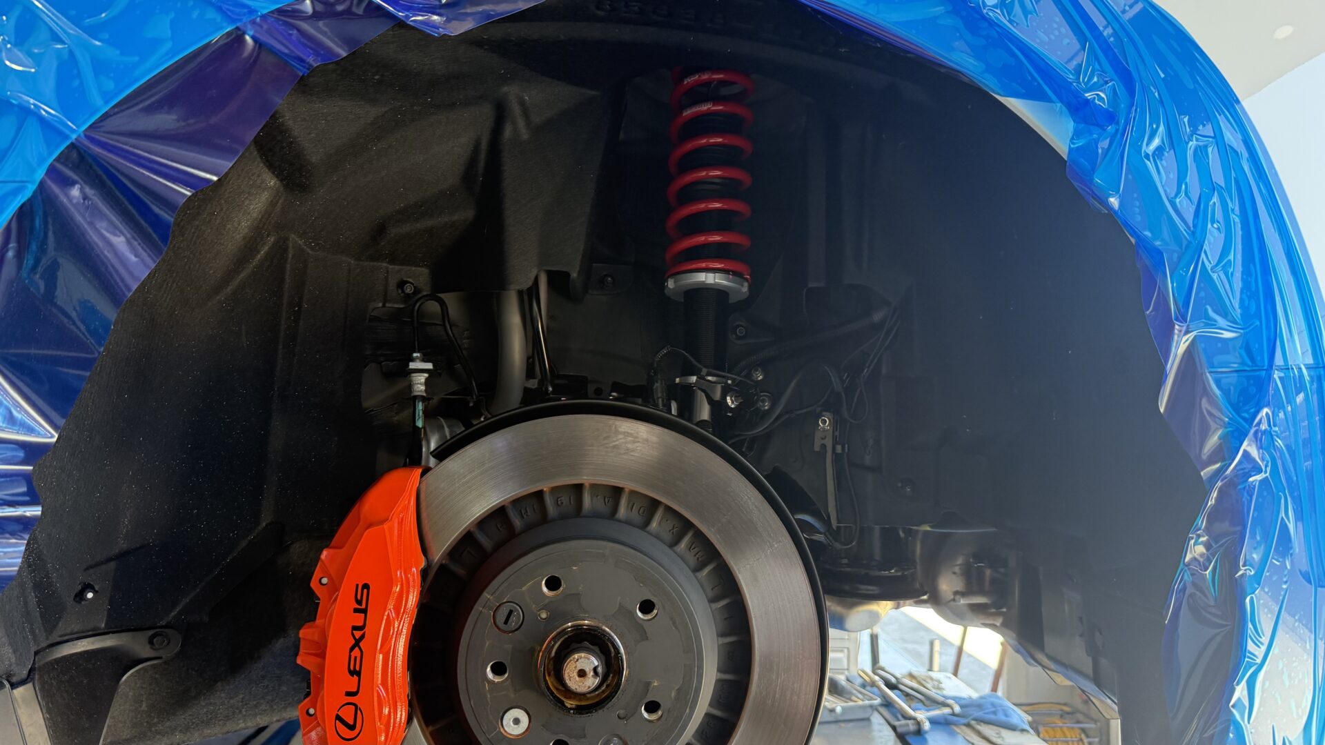 LC LC500 足回り カスタム 車高調 RSR best i active 電子制御 AVS 