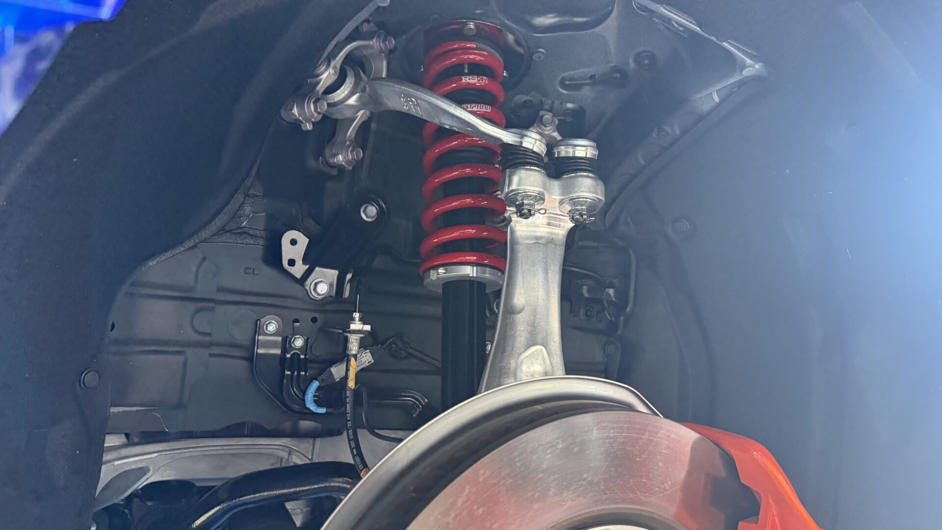 LC LC500 足回り カスタム 車高調 RSR best i active 電子制御 AVS 