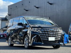 KUHL KARS AICHIにて納車した40系アルファード