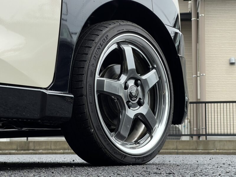 KUHLオリジナルブランド「VERZ-WHEELS（ヴェルズホイール）」の「DDR01」