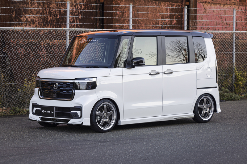 ホンダ　N-BOX　ローダウン　カスタム　KUHL　軽自動車
