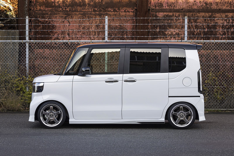 ホンダ　N-BOX　ローダウン　カスタム　軽自動車　KUHL