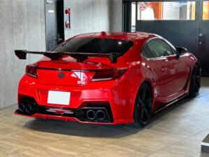 納車したGR86