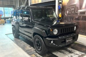 ジムニーノマドオーバーフェンダー 構造変更無し