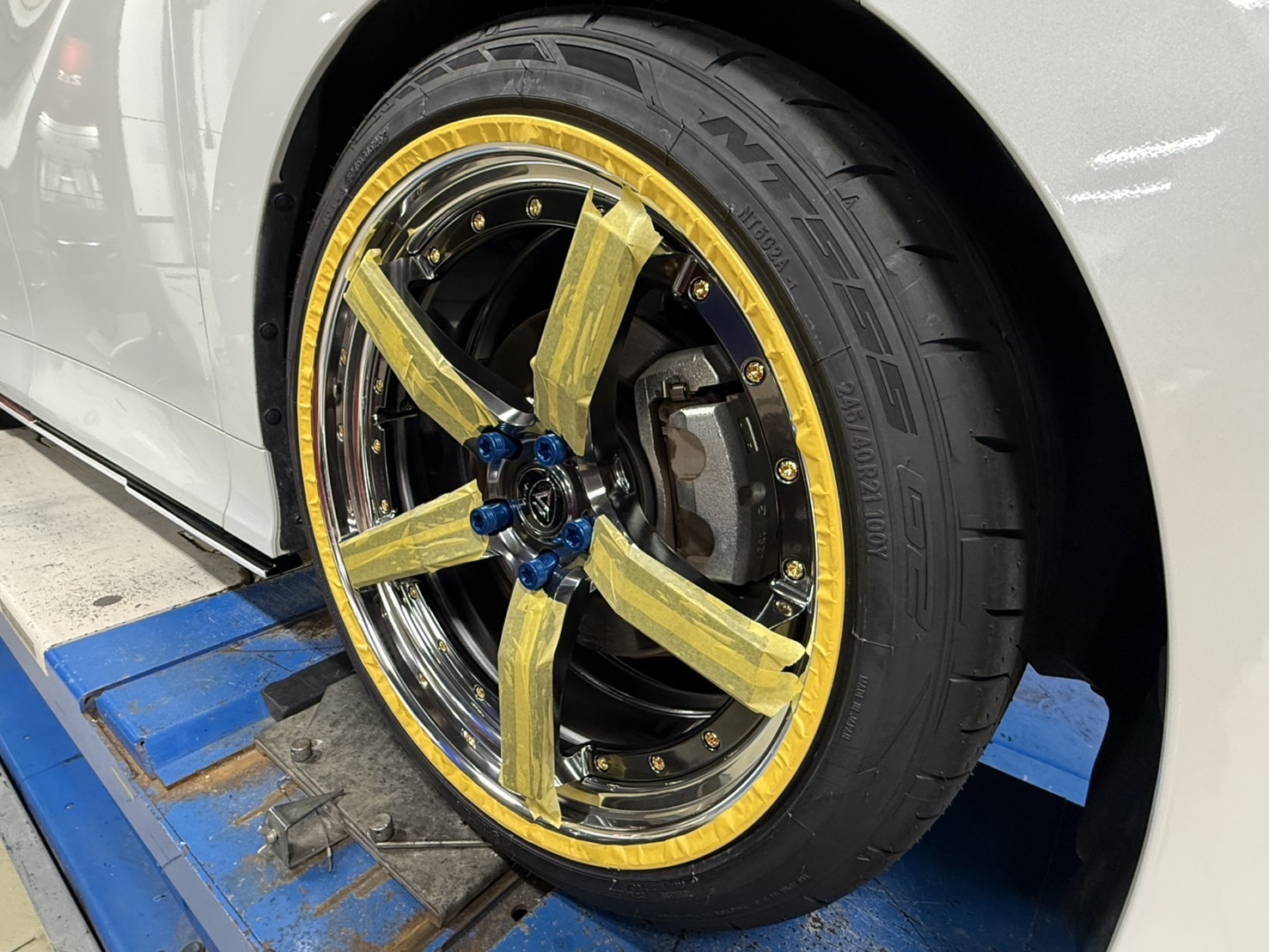 40系 アルファード フルエアロ 21インチ カスタム 車高調 ローダウン ツライチ