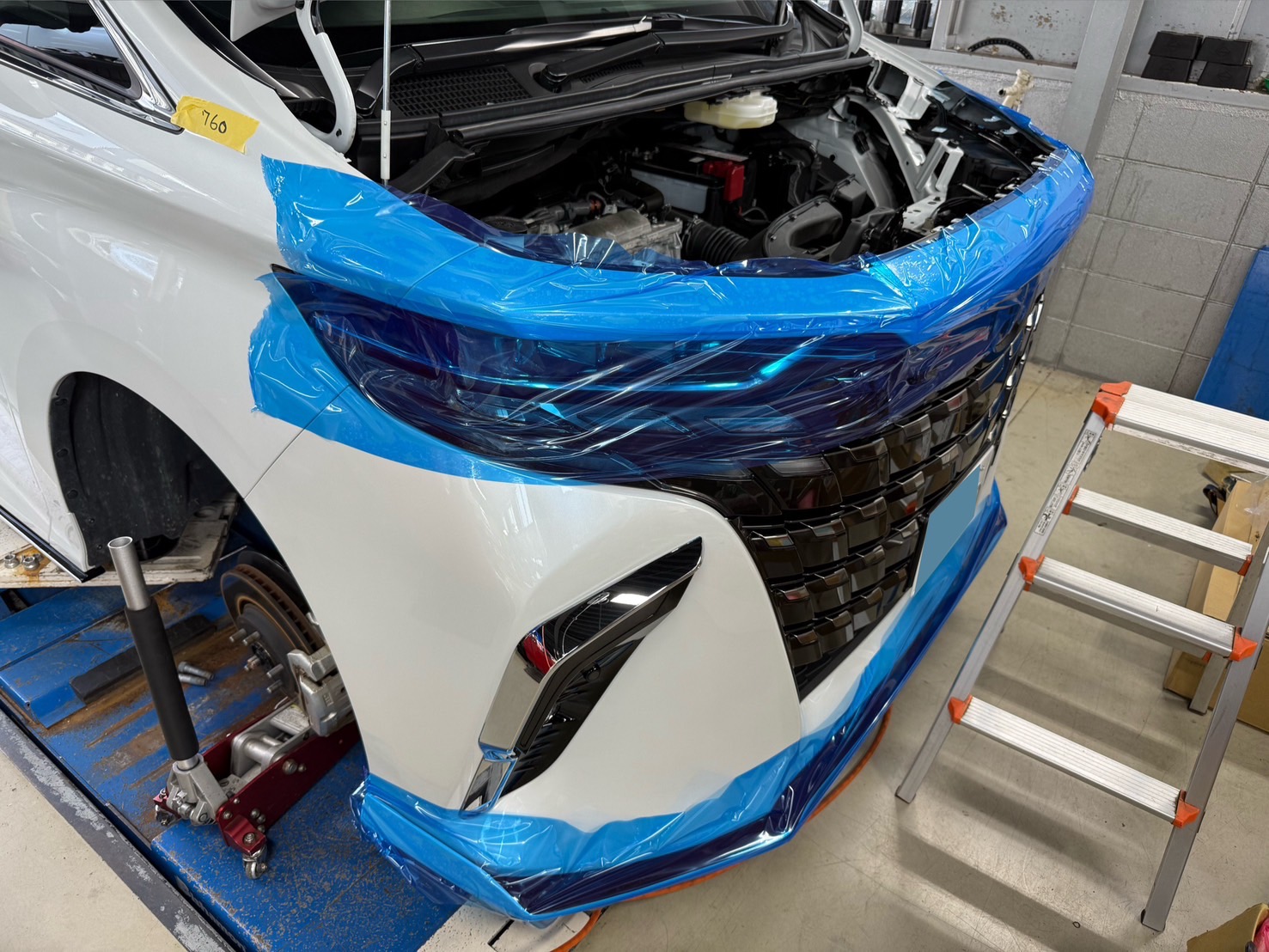 40系 アルファード フルエアロ 21インチ カスタム 車高調 ローダウン ツライチ