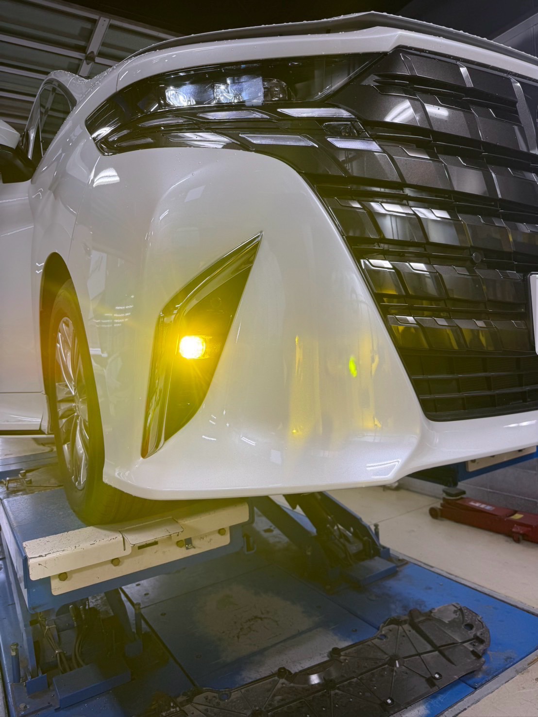 40系 アルファード フルエアロ 21インチ カスタム 車高調 ローダウン ツライチ