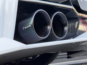 4本出しマフラー
KUHLマフラー
車検対応
ﾍｱﾗｲﾝﾌﾞﾗｯｸ