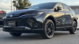 80ハリアー ナイトシェードパッケージ グリル交換 PHEV