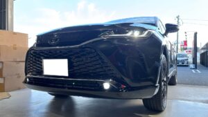 80ハリアー ナイトシェードパッケージ グリル交換 PHEV