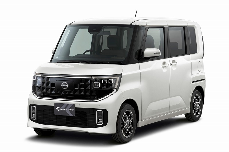 ROOX　ルークス　日産　軽自動車　カスタム　KUHL　